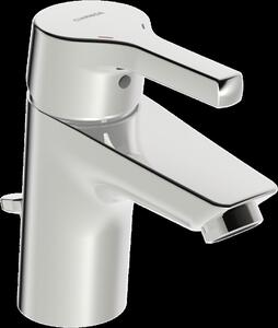 HANSA HANSAPALENO Mitigeur de lavabo, saillie 103 mm, avec tirette, chromé, 56352203, 56352203