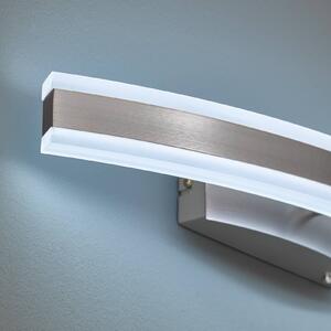 FISCHER & HONSEL Applique LED Stiff TW con dimmer, CCT, 36,5 cm