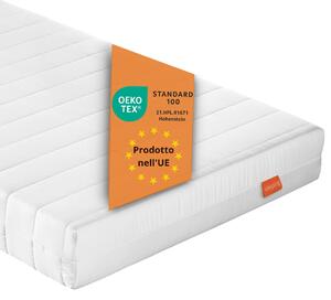 Materasso ergonomico in schiuma fredda, 140 x 200 cm, H2, 13 cm, materasso reversibile, sleepling PureComfort