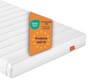 Materasso ergonomico in schiuma fredda, 90 x 190 cm, H2, 11 cm, materasso reversibile, sleepling PureComfort