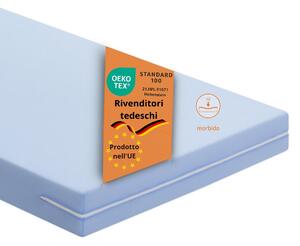 Materasso in schiuma fredda ergonomico, 90 x 200 cm, H2, 11 cm, materasso a due lati, sleepling Basic 20