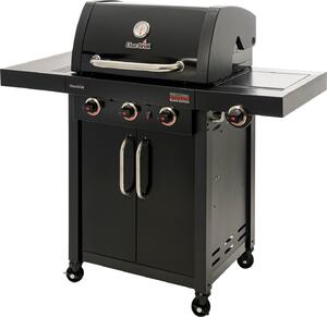 Char-Broil Professional 3500 B SE barbecue a gas a 3 fuochi + bruciatore laterale TRU-Infrared BBQ