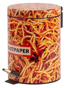 PATTUMIERA IN METALLO E PLASTICA TOILETPAPER HOME DIAM 20.5 SPAGHETTI SELETTI