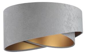 Paralume universale GALAXY E27 diametro 45 cm grigio/oro
