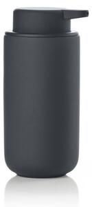 Dispenser di sapone in gres nero 0,45 l Ume - Zone