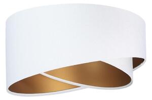 Paralume universale GALAXY E27 diametro 45 cm bianco/oro