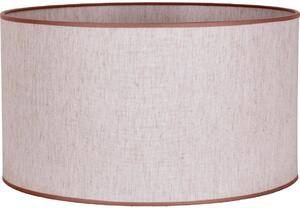 Duolla - Paralume universale E27 diametro 35 cm beige