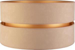 Duolla - Paralume universale DUO E27 diametro 40 cm beige/oro