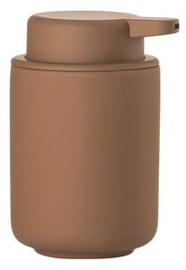 Dispenser di sapone in gres arancione 250 ml Ume - Zone