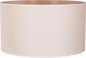Duolla - Paralume universale E27 diametro 35 cm color crema