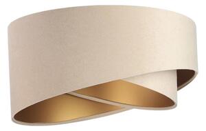 Paralume universale GALAXY E27 diametro 45 cm beige/oro