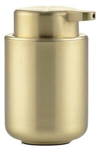 Dispenser per sapone color ottone in acciaio inox 250 ml Ume Brass – Zone