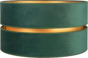 Duolla - Paralume universale DUO E27 diametro 40 cm verde/oro