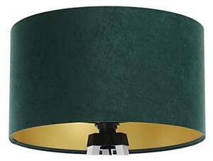 Paralume universale STANDART E27 diametro 45 cm verde/oro