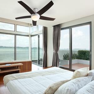 Ventilatore da soffitto bianco telecomando - COOL 52