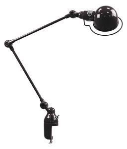 Jieldé Lampada con morsetto Signal SI332, Nero, Soggiorno / Sala da pranzo, Alluminio, Industriale, Lampada con morsetto