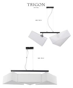 Jupiter 1476 - Lampadario TRIGON 3xE27/60W/230V