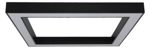 Plafoniera LED/130W/230V 3000/4000/6500K 100x100 cm nera