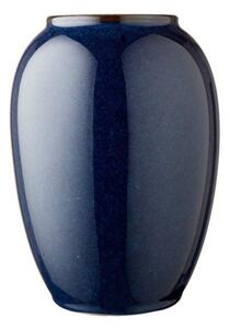 Vaso blu scuro in gres (altezza totale 20 cm) Gastro Blue – Bitz
