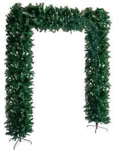 Arco ad Albero di Natale Verde 240 cm