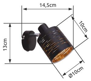 Globo 15342-1 - Applique TUNNO 1xE14/15W/230V