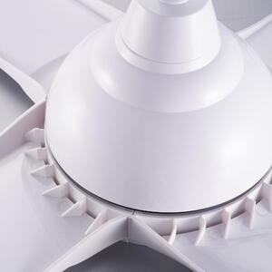 Ventilatore da soffitto Siroco, bianco , D. 91 cm, con telecomando INSPIRE