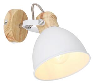 Globo 54018-1 - Luce Spot da parete WIHO 1xE27/40W/230V