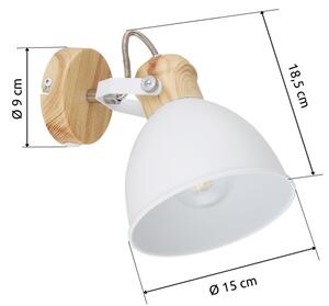 Globo 54018-1 - Luce Spot da parete WIHO 1xE27/40W/230V