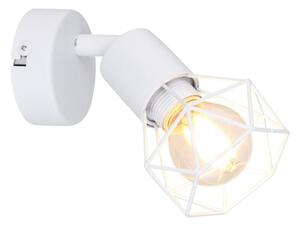 Globo 54802W-1 - Luce Spot da parete XARA 1xE14/40W/230V