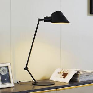 Lampada da tavolo Lindby Corali, nero, metallo, altezza 64cm