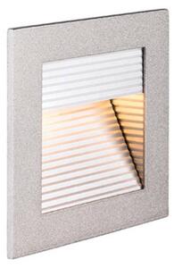 SLV Frame Curve lampada LED da incasso, argento