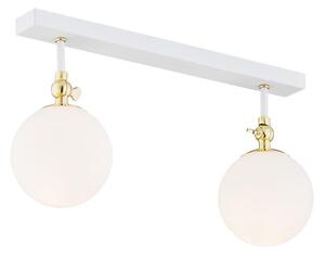 Argon 845 - Plafoniera da soffitto per bagno LATINA 2xE14/40W/230V IP44