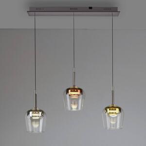 Q-Smart-Home Paul Neuhaus Lampada a sospensione SMART LED Q-Kon multicolore a 3 luci