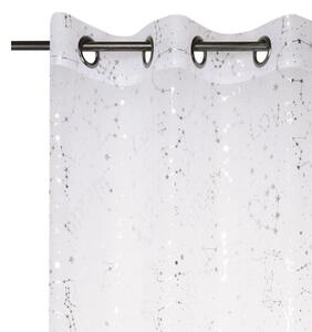 Tenda filtrante Unicorno Dream bianco occhielli 140x260 cm