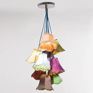 KARE Saloon Flower - lampada a sospensione multicolore