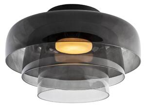 LEDS-C4 Plafoniera a LED Livelli a soffitto, nero, a 3 vie, CCT