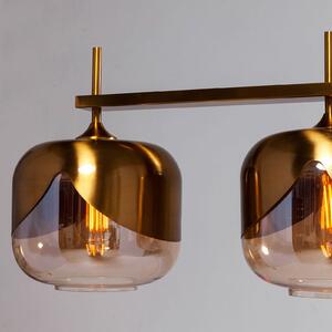 Kare Golden Goblet Quattro lampada a sospensione a 4 luci