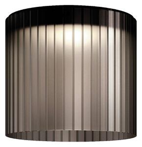 Kundalini Giass - plafoniera LED Ø 40 cm, grigio