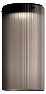 Kundalini Giass - plafoniera LED Ø 25 cm, grigio