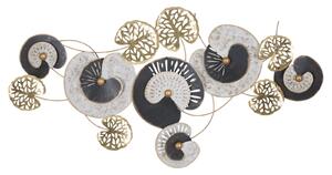 Pannello Gloth 124,5x6x65 cm in Ferro Multicolor