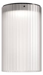 Kundalini Giass - plafoniera LED Ø 30 cm, bianco