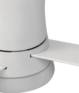 Ventilatore da soffitto Tivano, bianco , D. 112 cm, con telecomando INSPIRE