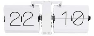 FLIP CLOCK NO CASE WHITE MATT WHITE 36X8.5X14 CM BOX 32 DESIGN KARLSSON