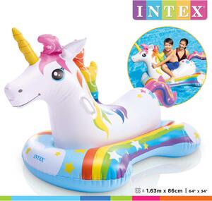 INTEX Unicorno Galleggiante Gonfiabile 163x86 cm