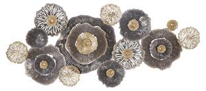 Pannello Browny 167,6x7,6x73,5 cm in Ferro Multicolor
