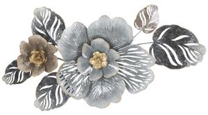 Pannello Greys 84x9,5x48 cm in Ferro Multicolor