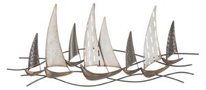 Pannello Regata New 100x3x44 cm in Ferro Multicolor