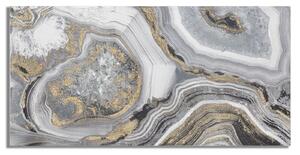 Dipinto su Tela Cave 120x3,8x60 cm in Legno di Pino e Canvas Multicolor