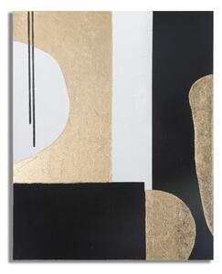 Dipinto su Tela Obix 80x2,7x100 cm in Legno di Pino e Canvas Multicolor
