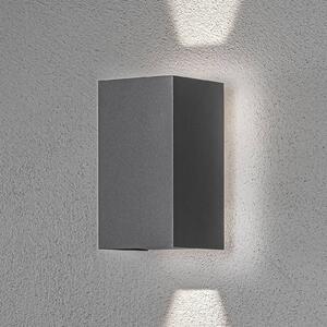 Konstsmide Applique LED esterni Cremona con luce di sfondo